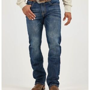 Men's Wrangler 20X No. 42 Vintage Bootcut Jeans, Size 34/38